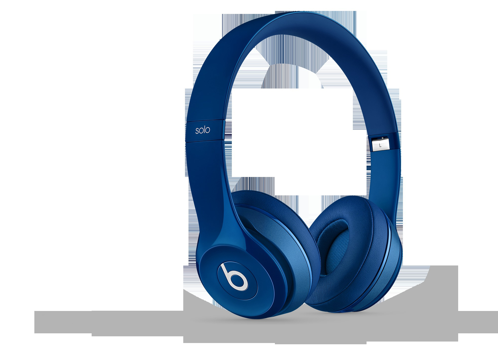 BEATS Solo2, On-ear Kopfhörer Blau