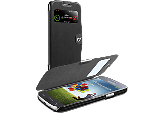 CELLULARLINE SGS4M BOOKCASE BLACK - Smartphonetasche (Passend für Modell: Samsung Galaxy S4 mini)