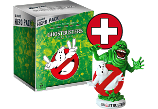Ghostbusters I + II (Ultimate Hero Pack inklusive 19 cm Figur) Blu-ray