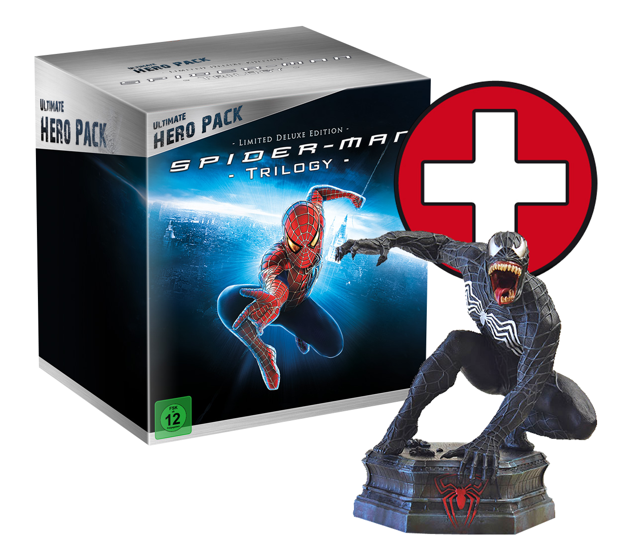 Spider-Man 1-3 (Ultimate Hero Pack inklusive 22 cm Figur) Blu-ray