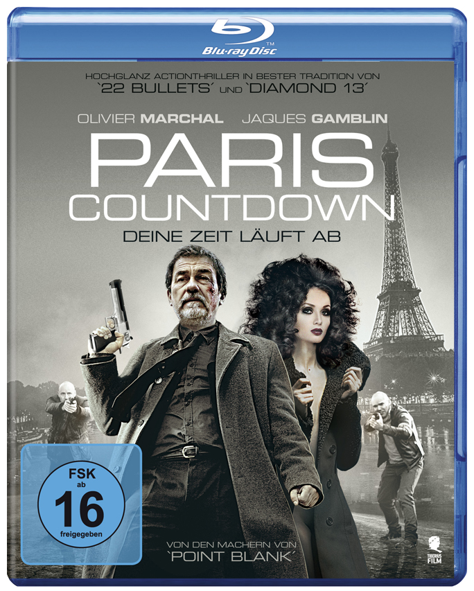 Paris Countdown Blu-ray