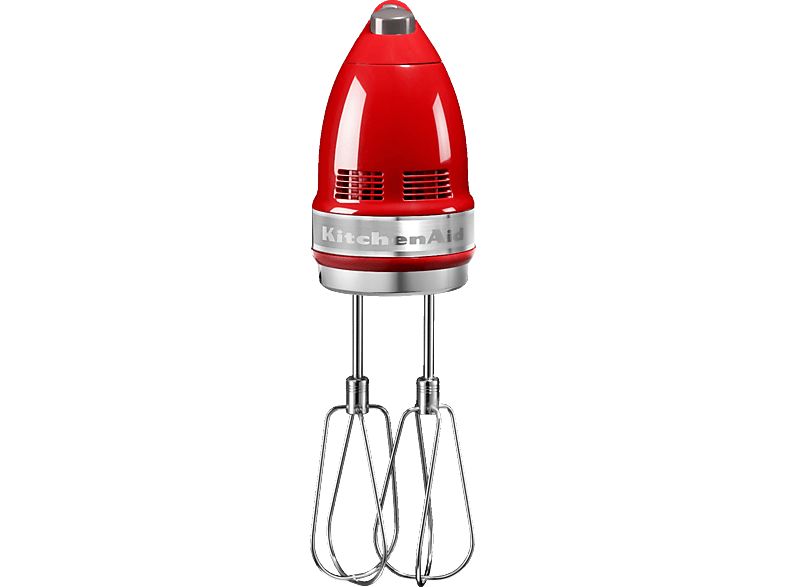 KITCHENAID 5KHM9212EER Handmixer Empire Rot (85 Watt)