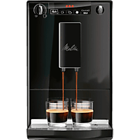 Kaffeevollautomat Melitta E 950 222 Caffeo Solo Kaffeevollautomat Schwarz Mediamarkt