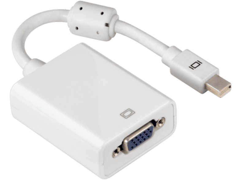 ISY Mini Display Port adapter voor VGA wit (IMD-1000)