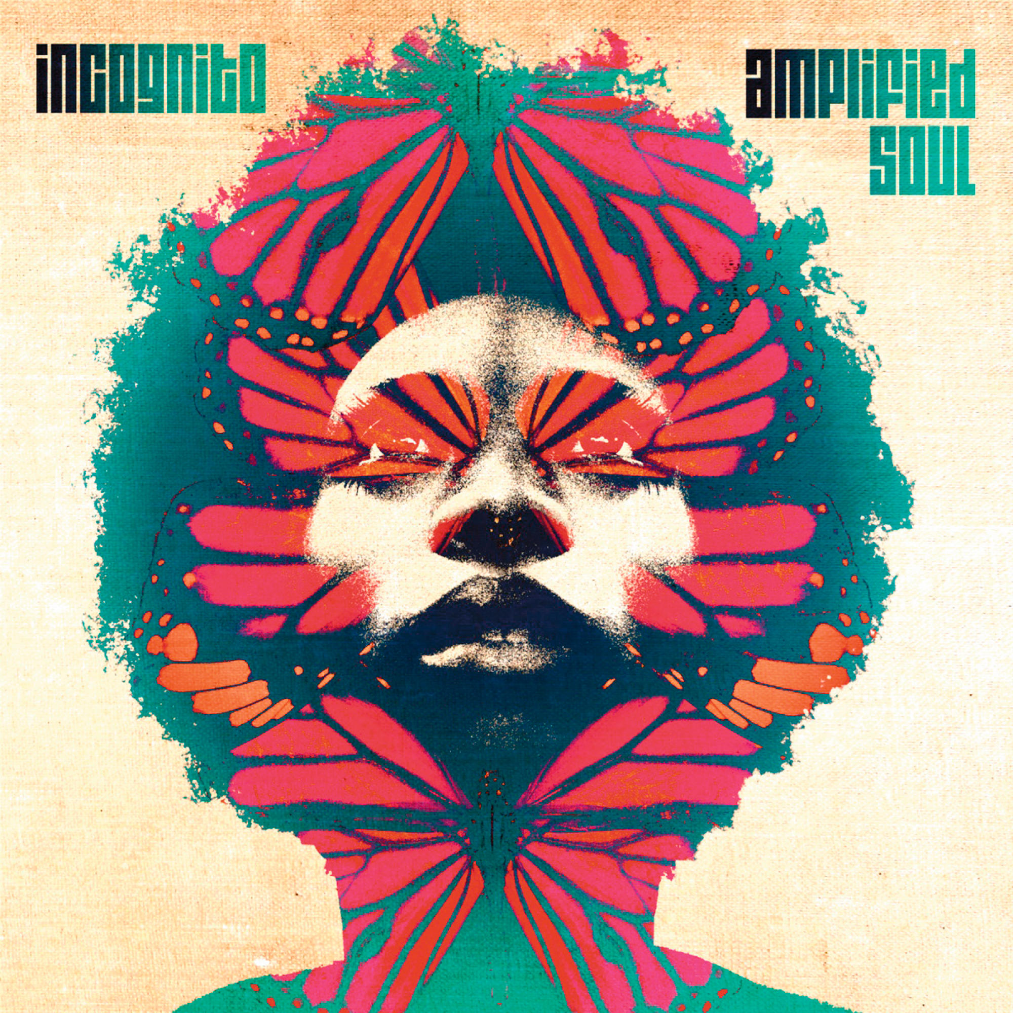 Incognito - Amplified Soul  - (CD)