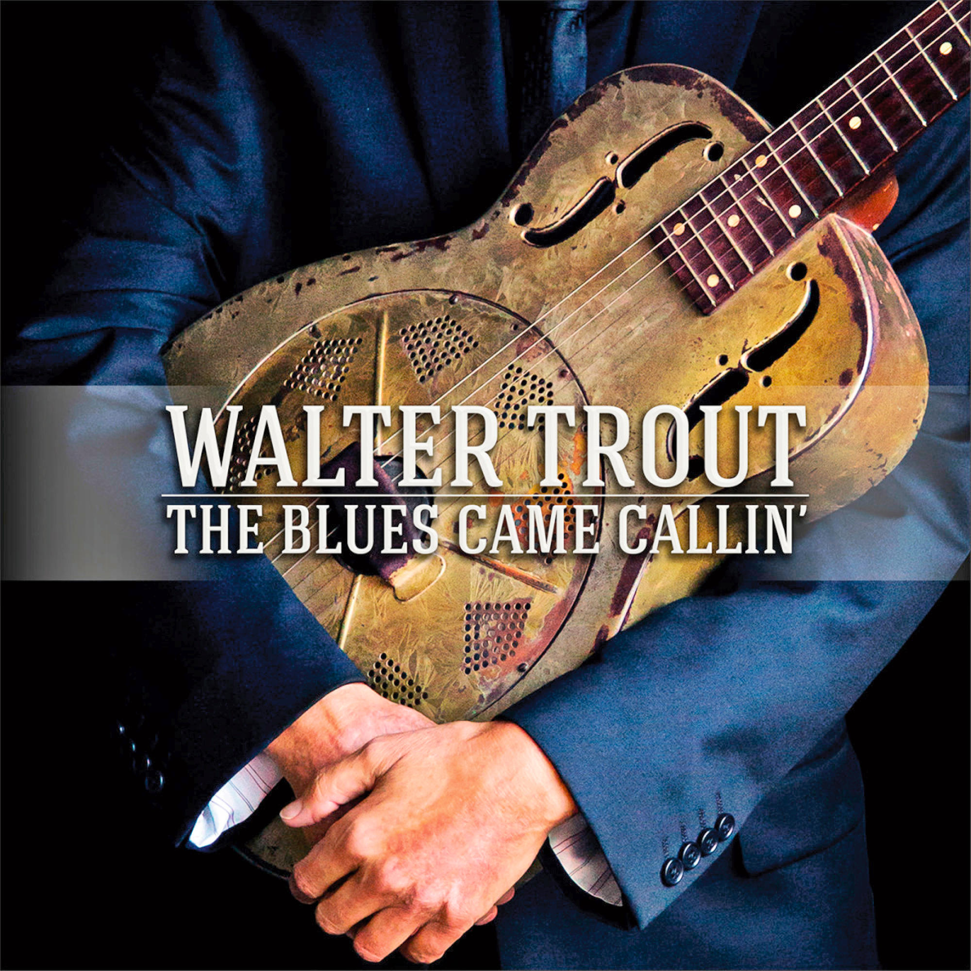 Walter Trout - The Blues Came Callin'  - (CD)