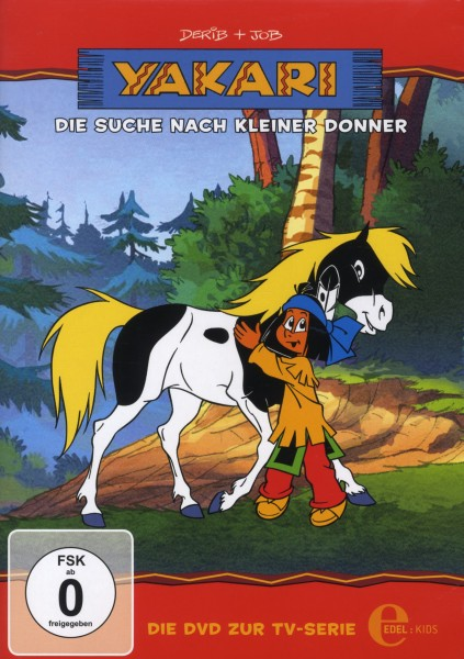 Yakari - Die Suche nach Kleiner Donner DVD