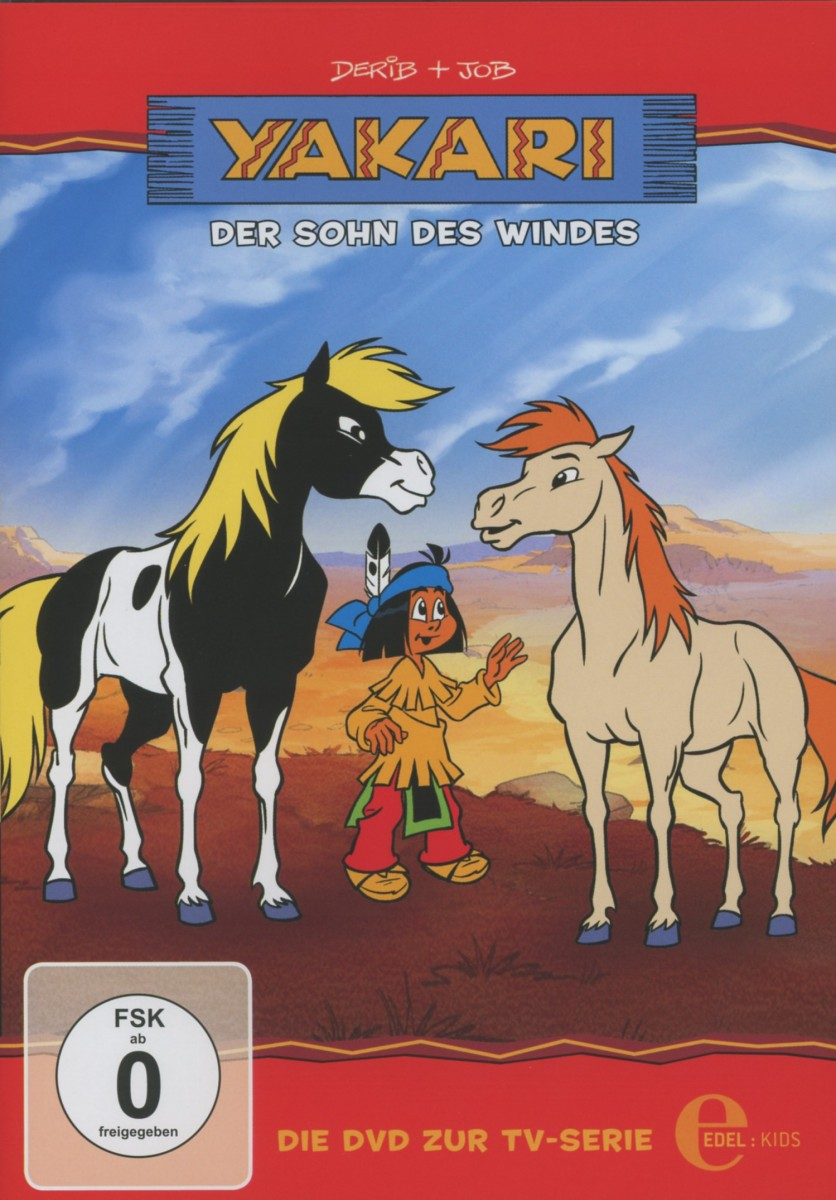 Yakari - Der Sohn des Windes DVD