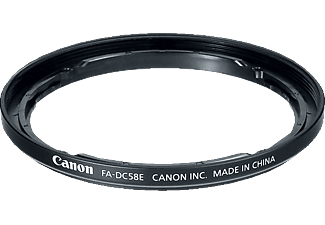 CANON FA-DC58E - Adaptateur de filtre (Noir)