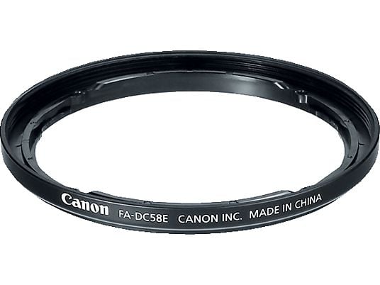 CANON FA-DC58E - Adattatore per filtro (Nero)