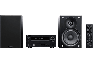 PIONEER X-HM51-K micro hifi, fekete