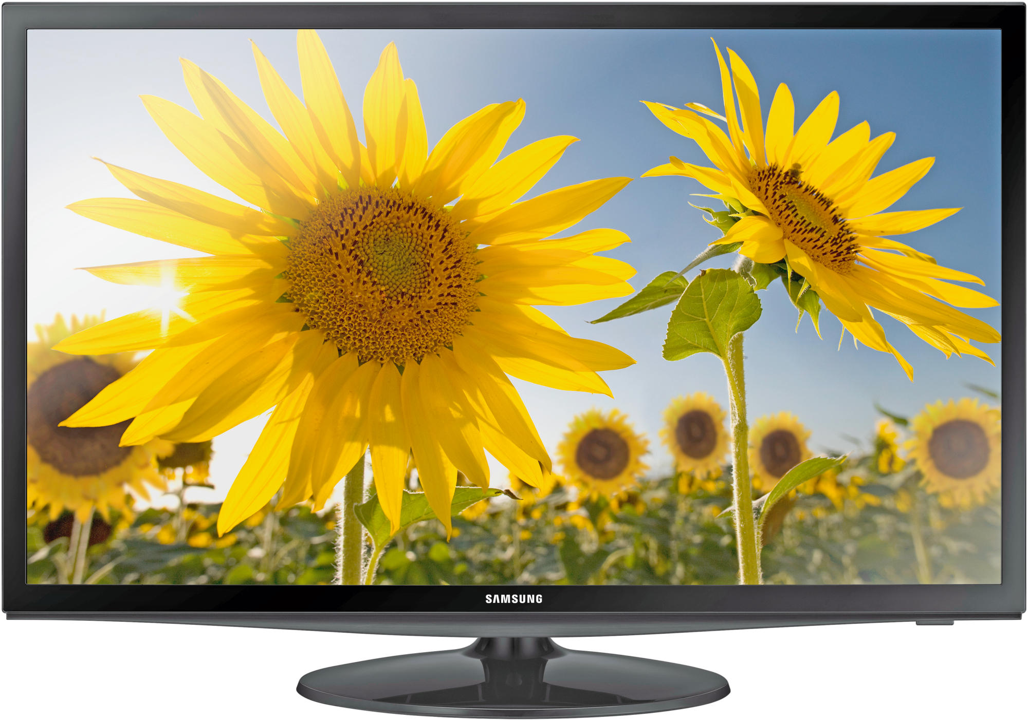 TV LED 28" - Samsung LT28D310EWEN Negro, Panel VA, Modo fútbol