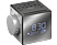 SONY Klockradio med tidsprojektor - Silver