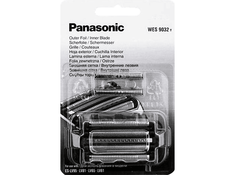 PANASONIC WES 9032 Y 1361 Schermesser/-folie Schermesser/-folie kaufen ...