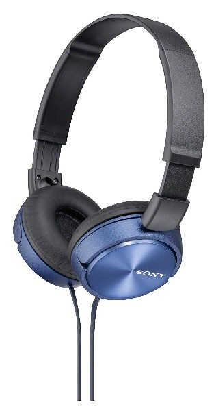 Auriculares Con Cable sony mdrzx310 on ear azul mdrzx310l bl diadema mdrzx310l.ae