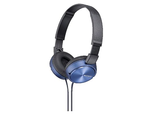 SONY MDR-ZX310 - Kopfhörer (On-ear, Blau)