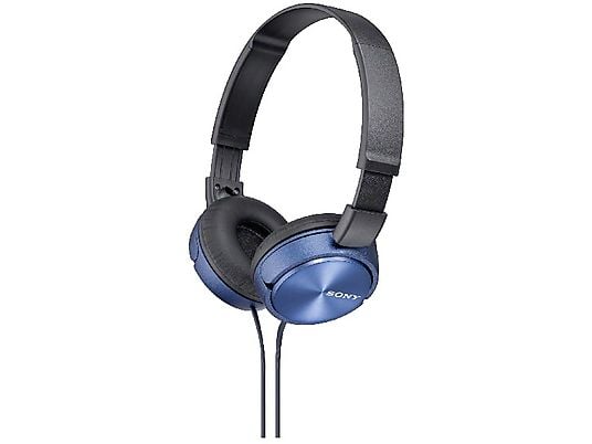 Słuchawki SONY MDR-ZX310 Niebieski