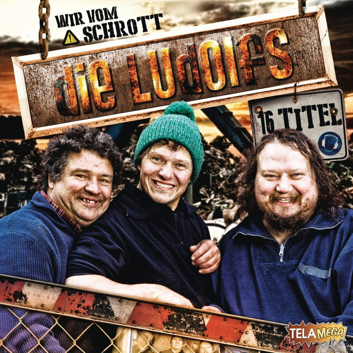 Die Ludolfs - Wir Vom Schrott  - (CD)