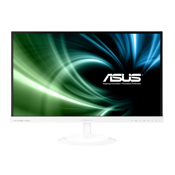 ASUS VX239H-W 23 Zoll  Full-HD  LED Monitor  5 ms Reaktionszeit  