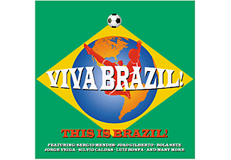 VARIOUS - Viva Brazil!  - (CD)