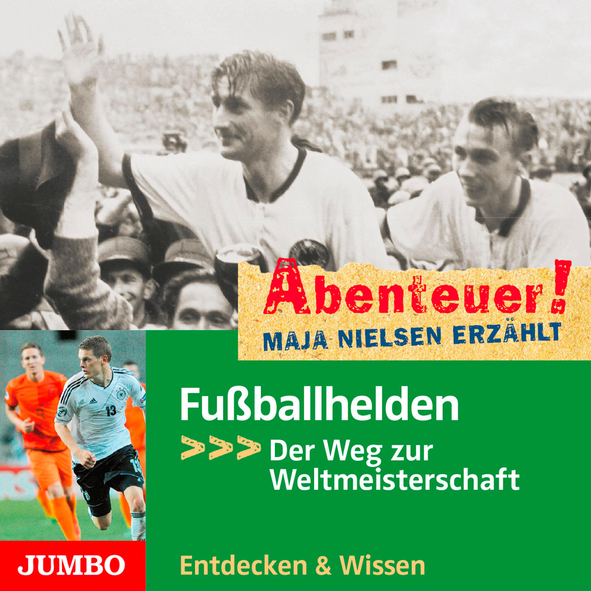 Abenteuer! Maja Nielsen erzählt - Fußballhelden  - (CD)