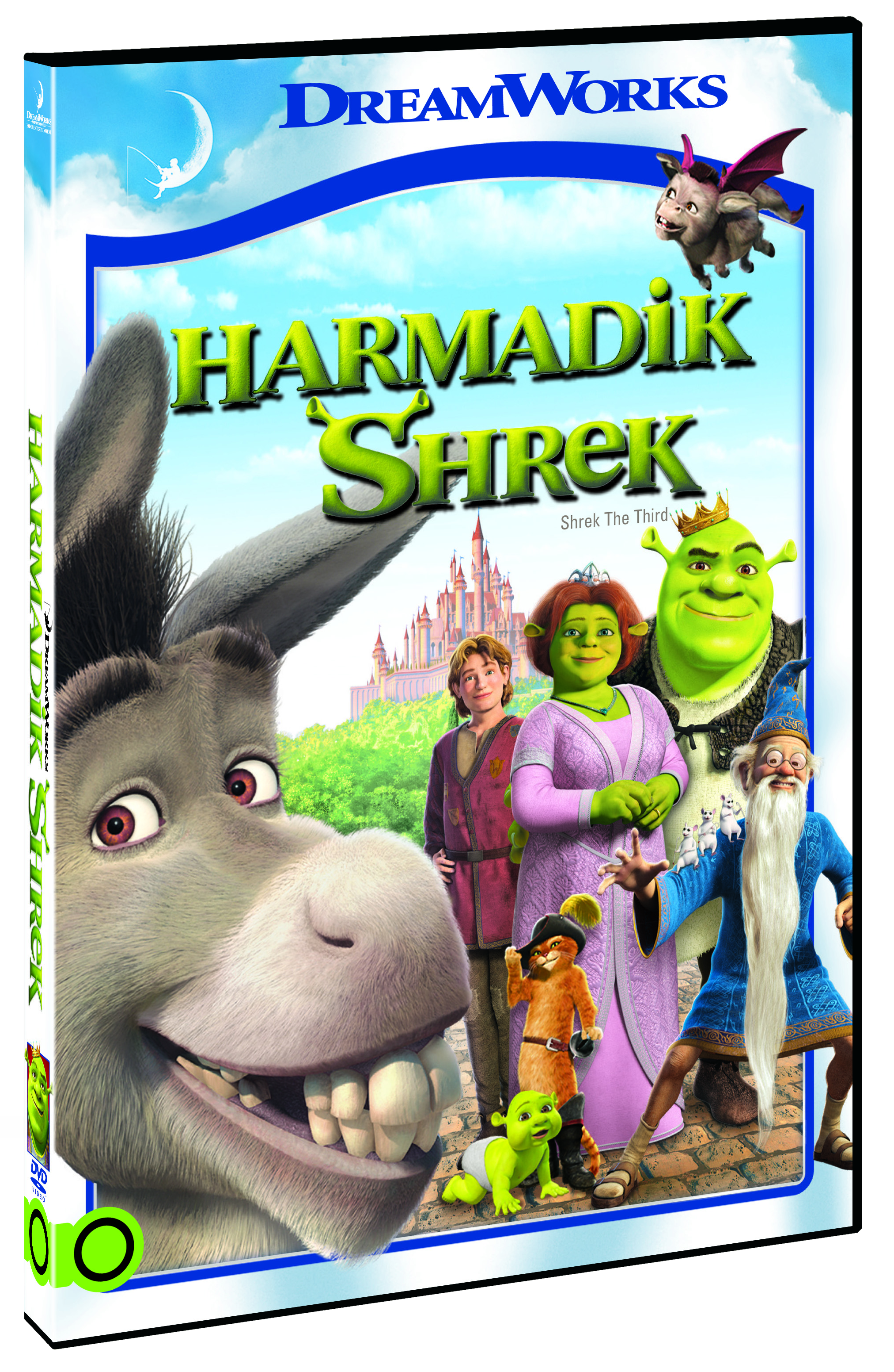 Shrek 3. (DVD)