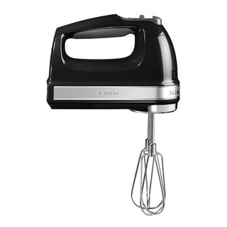 KITCHENAID 5KHM9212EOB Handmixer Schwarz (85 Watt)