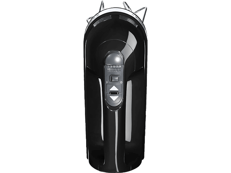 KITCHENAID 5KHM9212EOB Handmixer Schwarz (85 Watt)