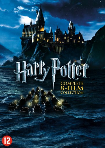 Harry Potter Complete 8-film collection
