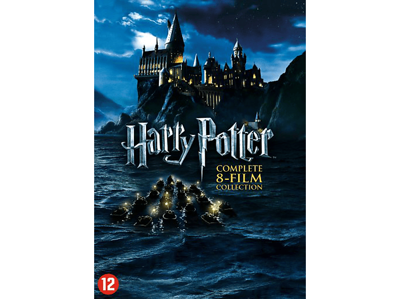 Harry Potter | Complete 8-Film Collection | DVD $[DVD]$ | MediaMarkt