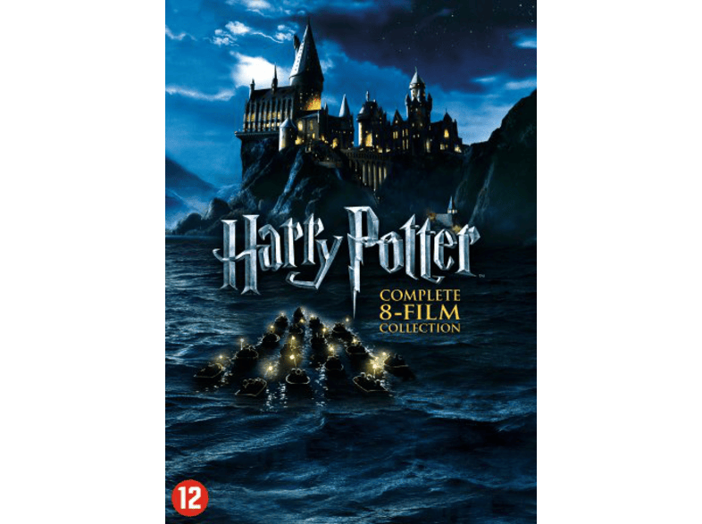 Harry Potter Complete 8 Film Collection Dvd Kopen Mediamarkt