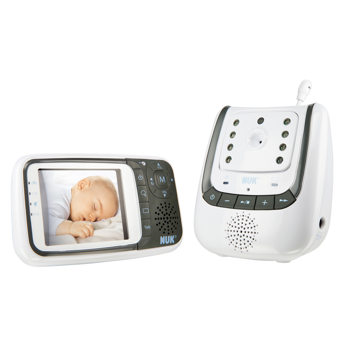 NUK 1942156284 Eco Control plus Video Babyphone