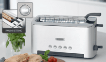 Toaster TTM 610 Aluminium