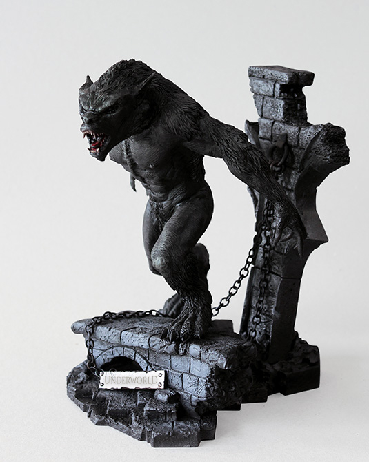 Underworld 1-4 (Ultimate Hero Pack inklusive 23 cm Figur) Blu-ray
