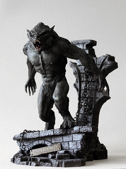 Underworld 1-4 (Ultimate Hero Pack inklusive 23 cm Figur) Blu-ray