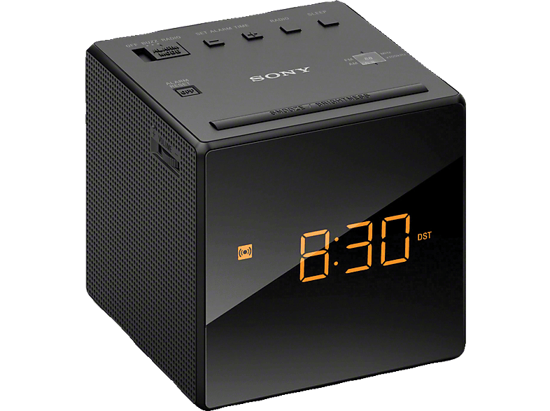 SONY MPE Wekkerradio zwart (ICFC1B.CED)