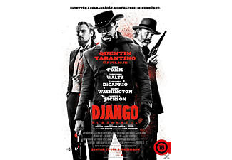Django elszabadul (Blu-ray)