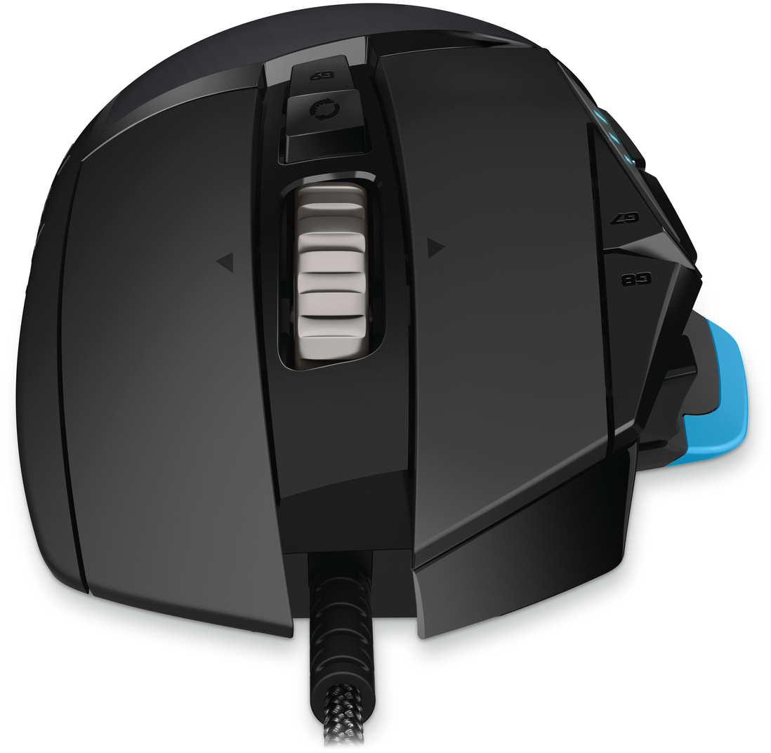 LOGITECH G502 Proteus Core Gaming Maus, Schwarz