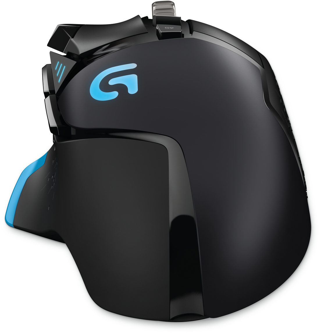 LOGITECH G502 Proteus Core Gaming Maus, Schwarz