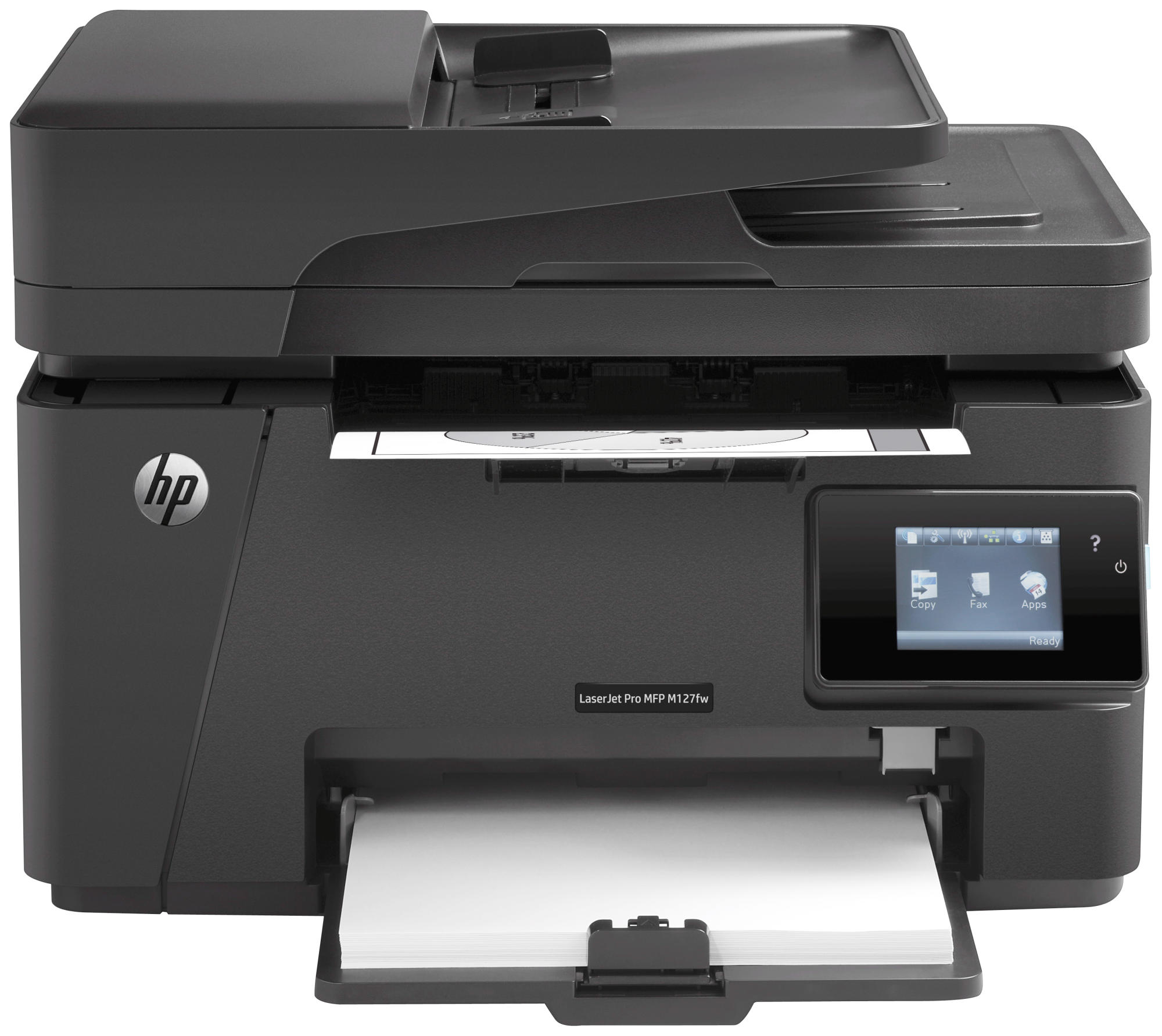 Impresora Multifunción Láser - HP LaserJet Pro MFP M127fn Fax, Ethernet