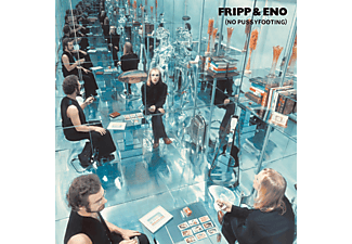 Robert Fripp, Brian Eno - No Pussyfooting (200g Vinyl)  - (Vinyl)