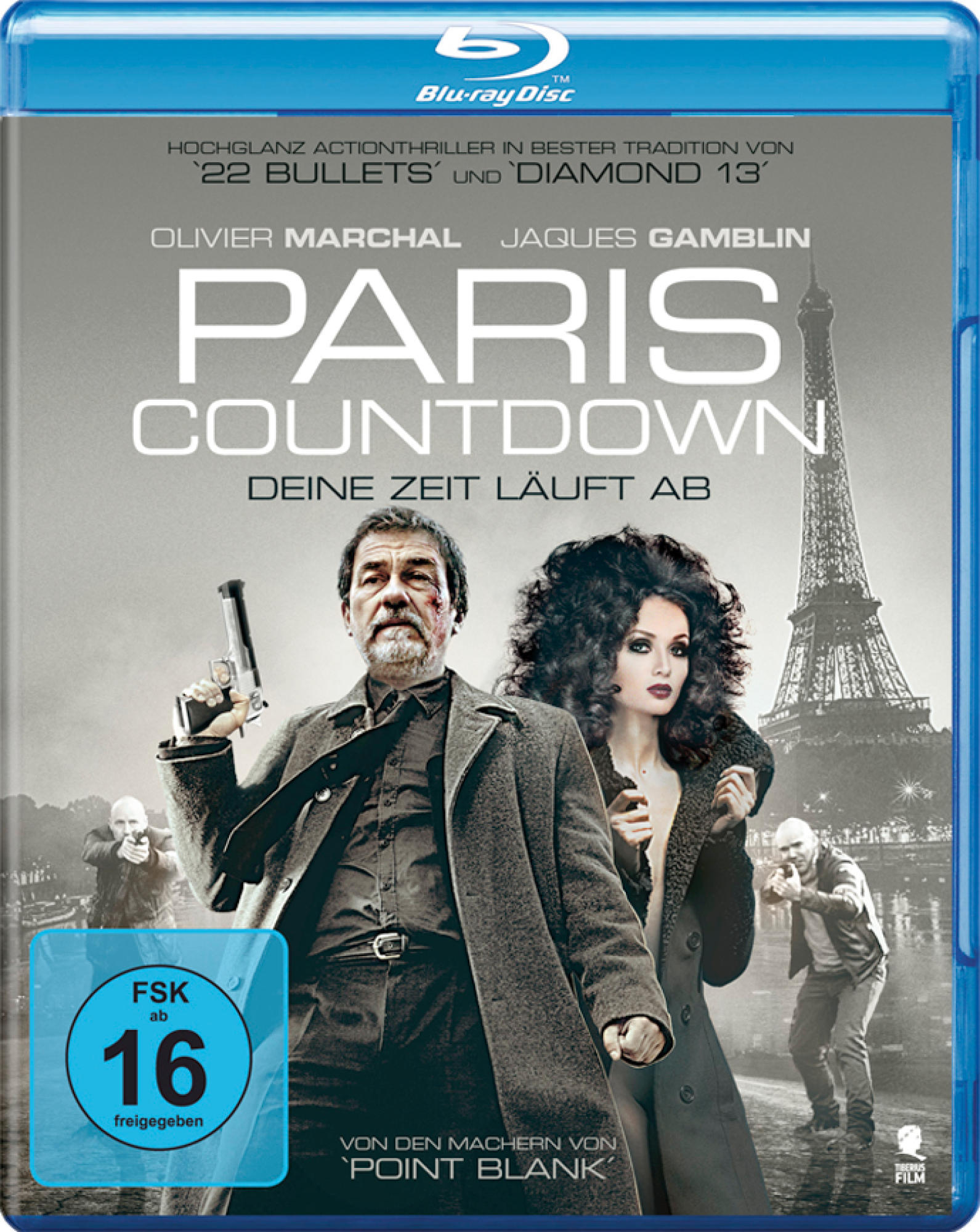 Paris Countdown Blu-ray