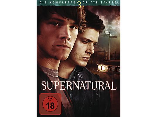 Supernatural - Staffel 3 [DVD]