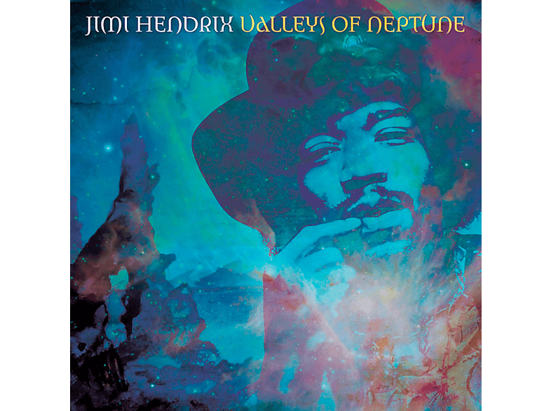 Jimi Hendrix - Valleys Of Neptune CD