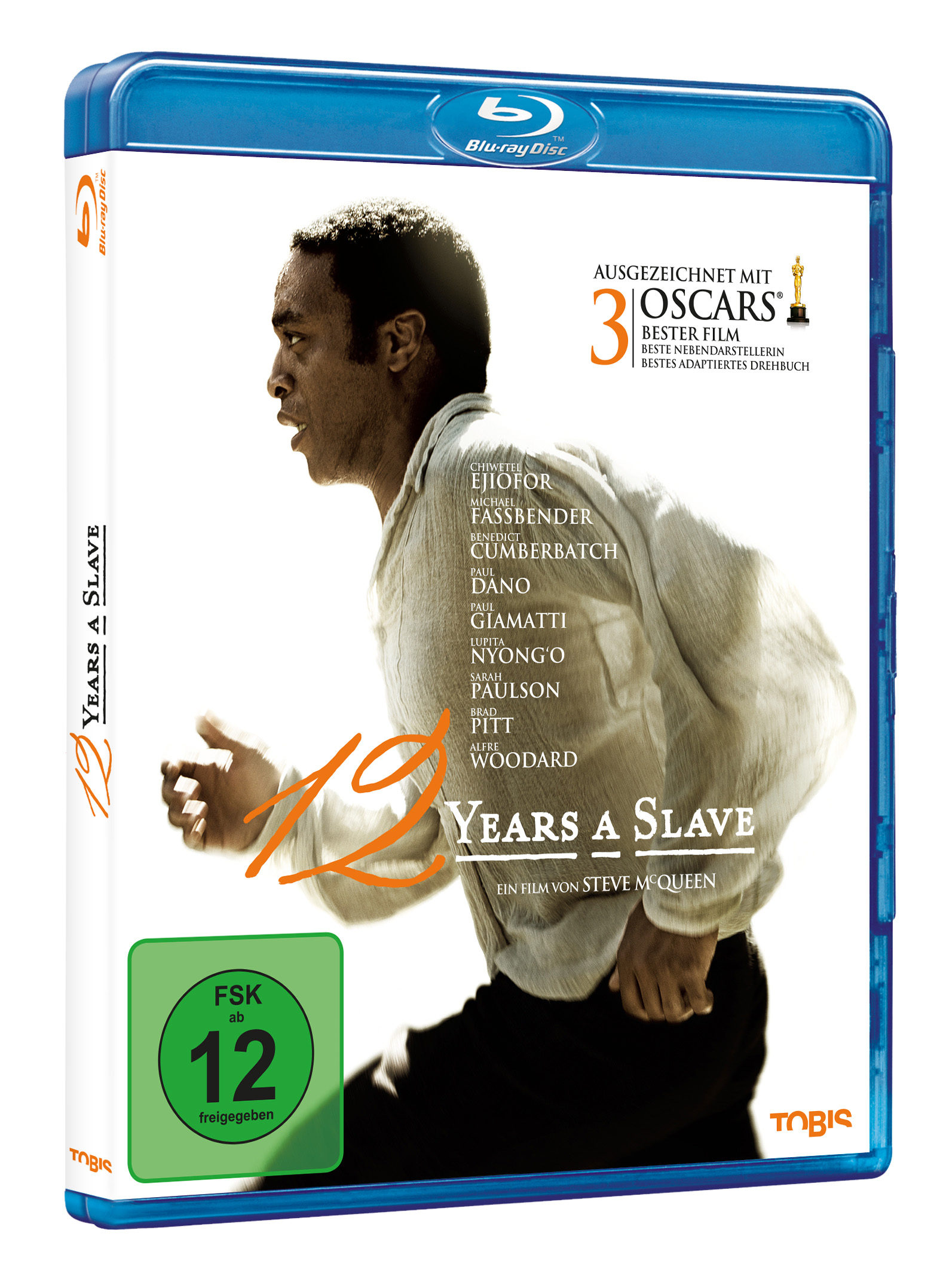 Twelve Years A Slave [Blu-ray]