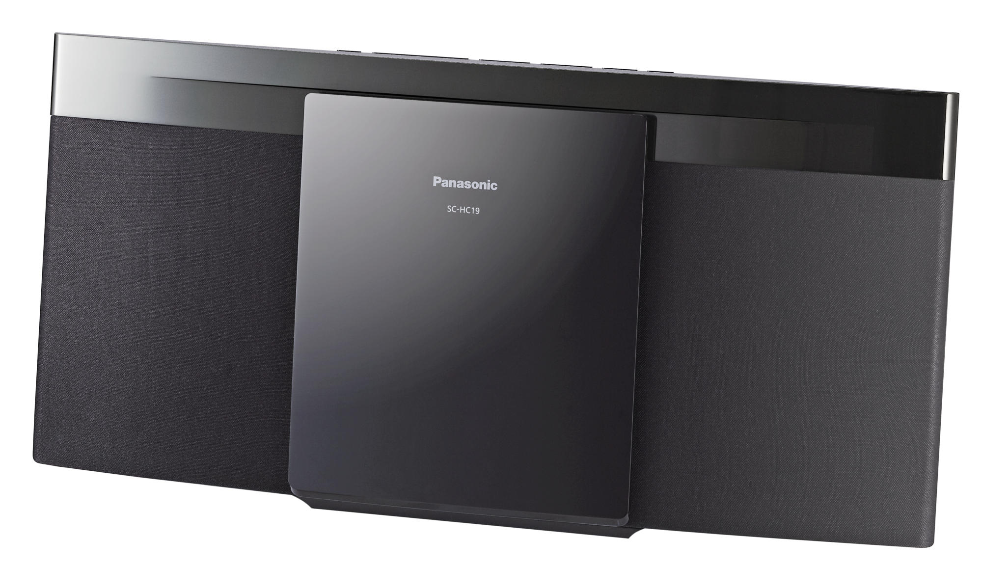 Microcadena - Panasonic SC-HC19EC-K Negro
