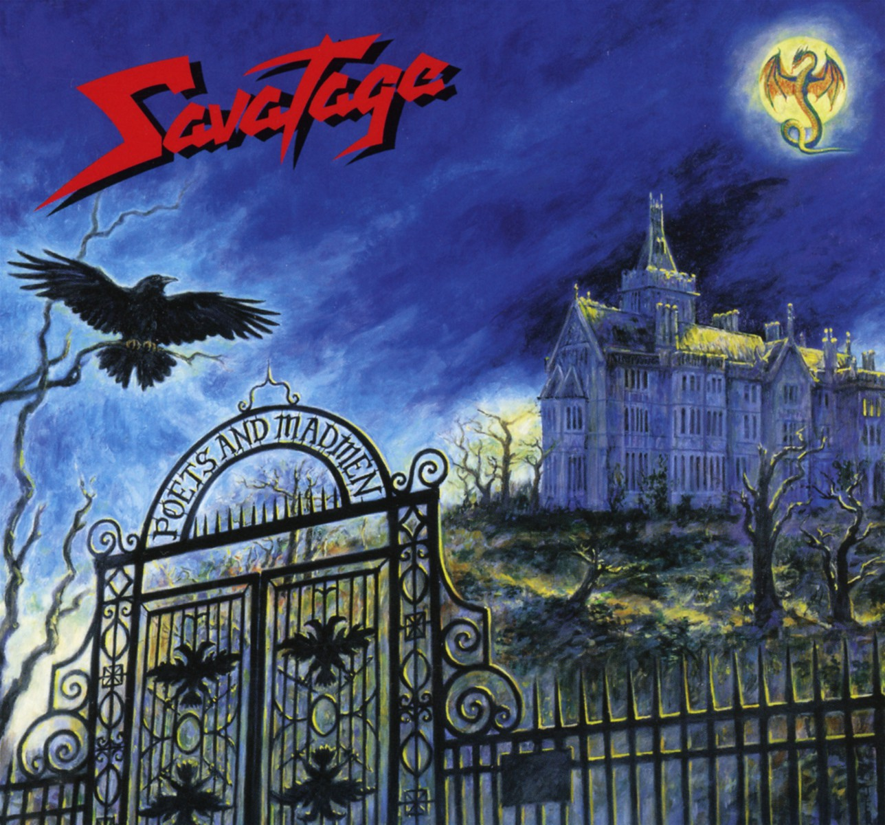 Savatage - Poets And Madmen (2011 Edition)  - (CD)