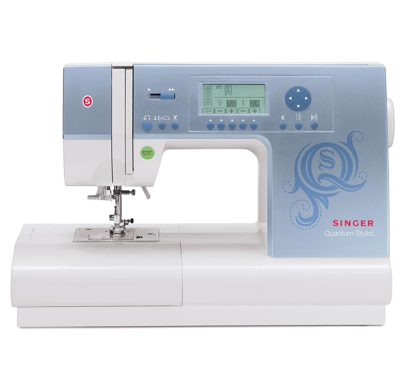 SINGER Quantum Stylist 9980 Elektronik Dikiş Makinesi + SHG 2627 Buhar Kazanlı Ütü Hediyeli