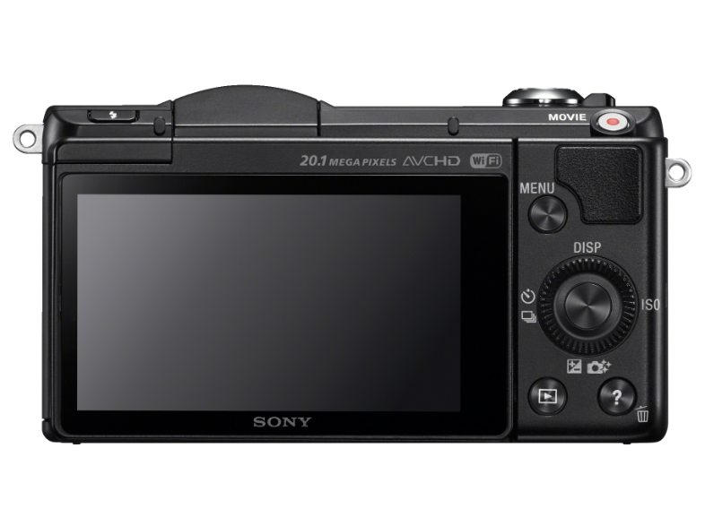 SONY A5000 20,1 MP 16-50mm Aynasız Sistem Fotoğraf Makinesi Siyah