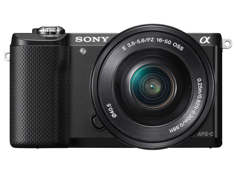 SONY A5000 20,1 MP 16-50mm Aynasız Sistem Fotoğraf Makinesi Siyah